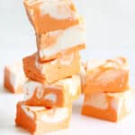 orange creamsicle fudge