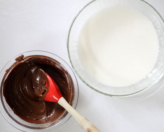 vodka fudge recipe ingredients melted chocolate