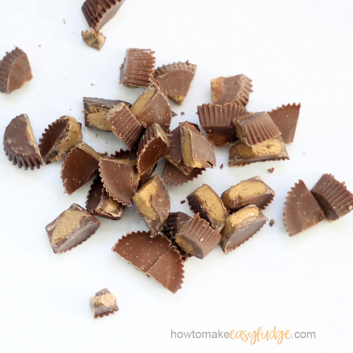 chopped Reese's Peanut Butter Cups