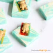 pool party fudge for Summer
