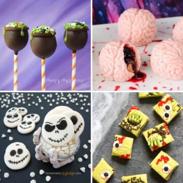 A roundup off 10 awesome fudge recipes for Halloween