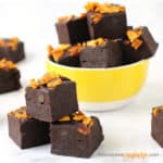 chocolate mango fudge recipe image