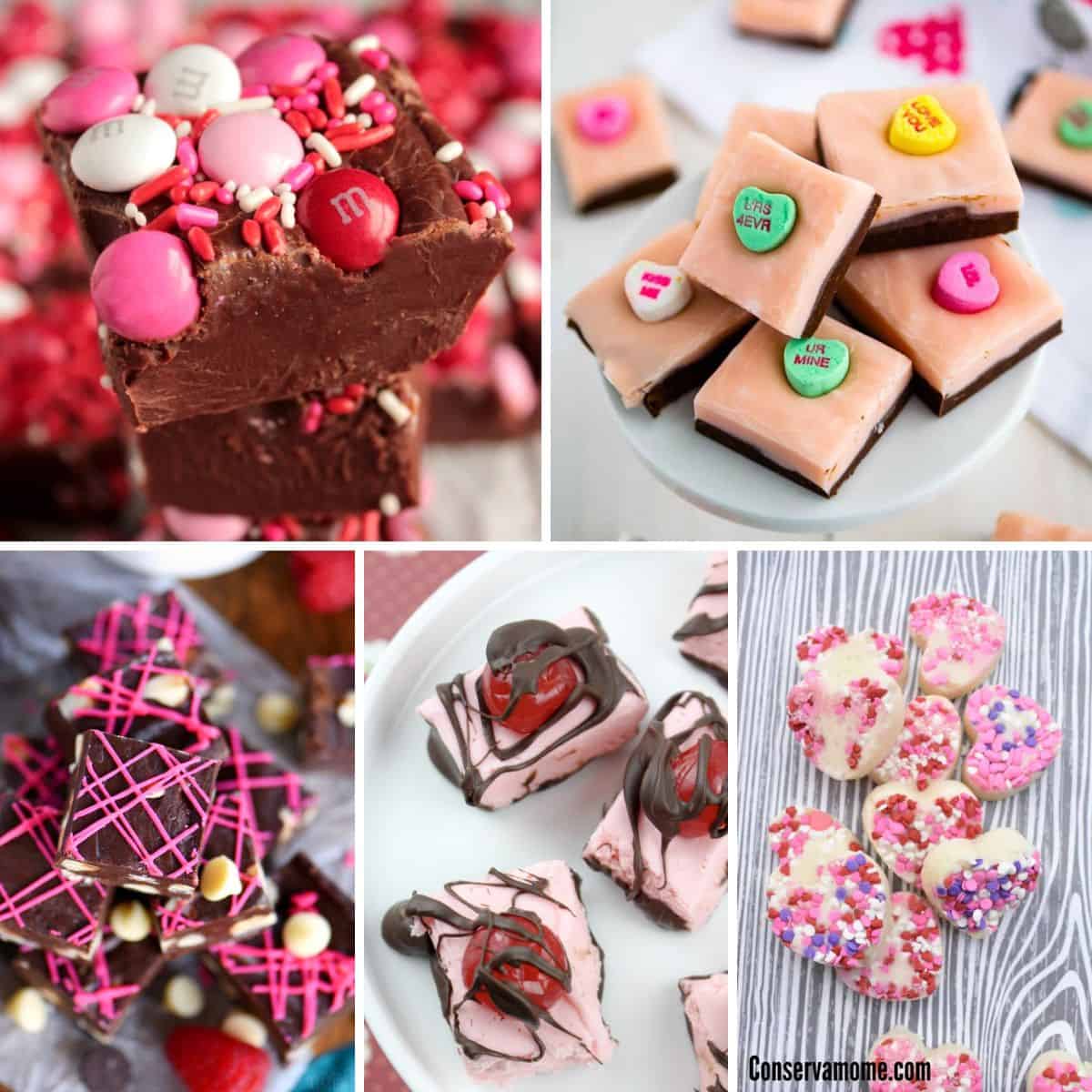 chocolate fudge recipes for Valentine's day 