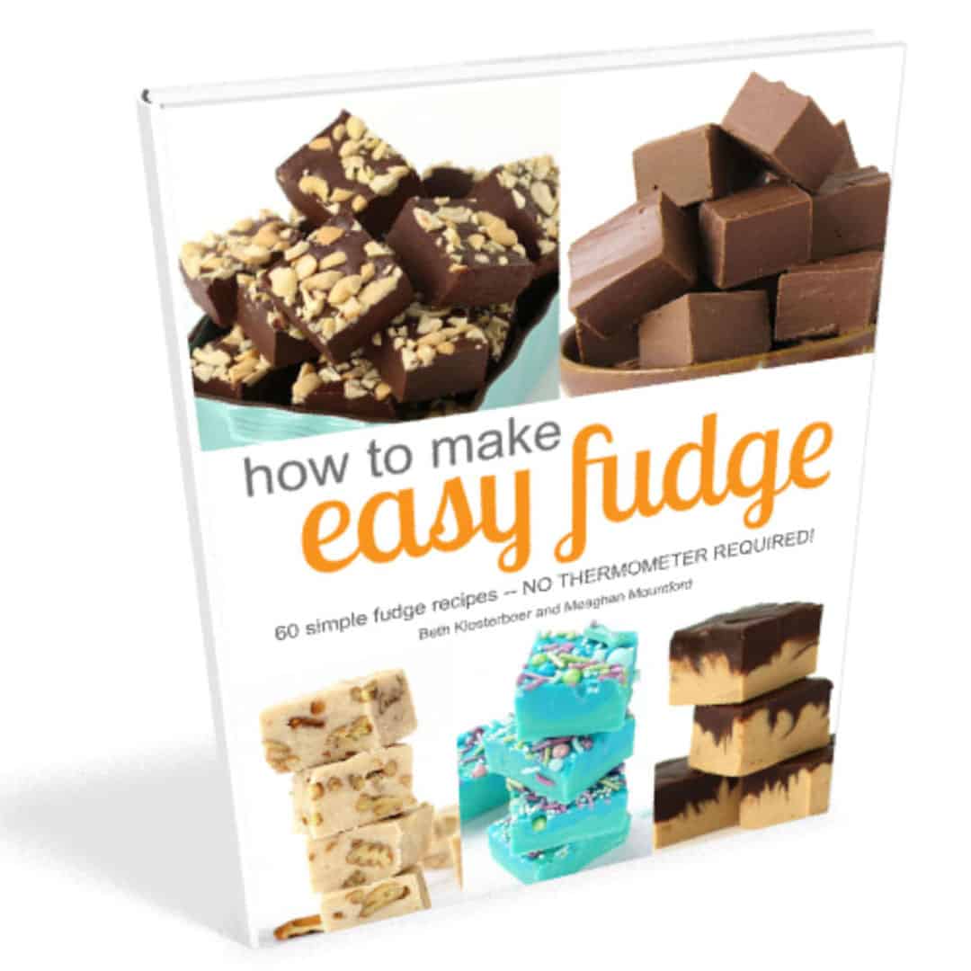 How to make easy fudge cookbook