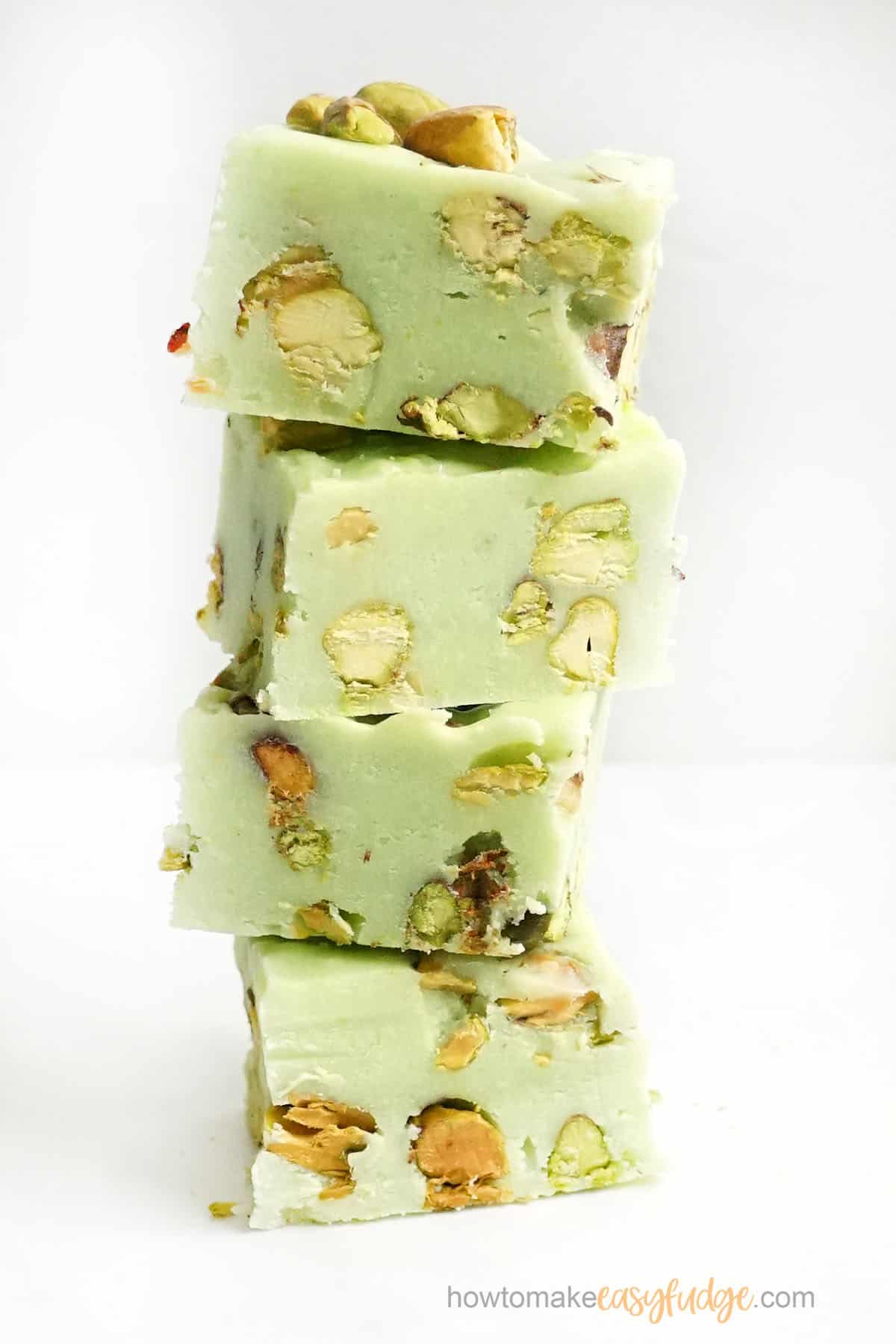green pistachio fudge 